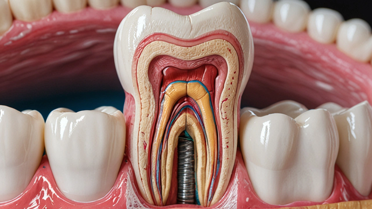 Co je okostice zubu a proč je důležitá?
