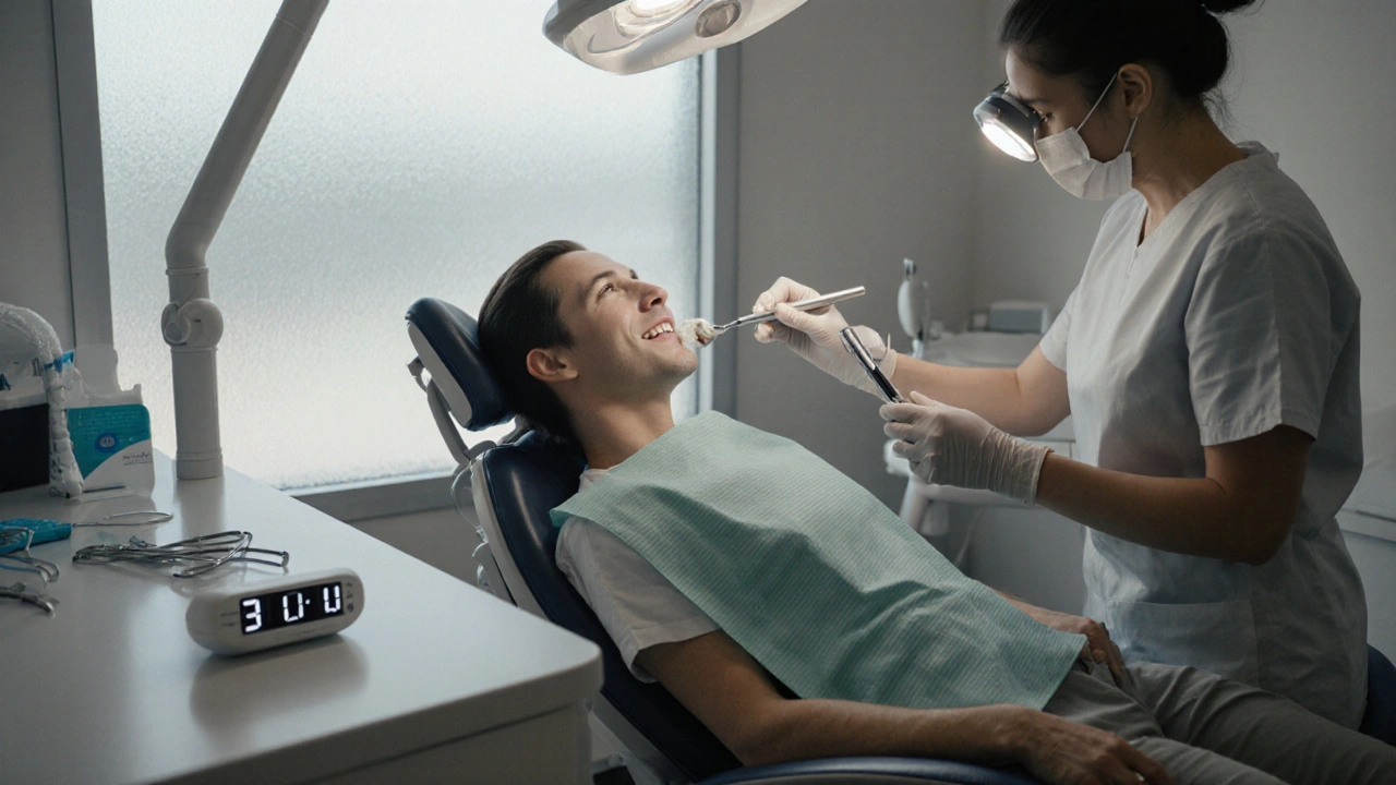 Jak dlouho nejíst a nepít po dentální hygieně: praktický průvodce