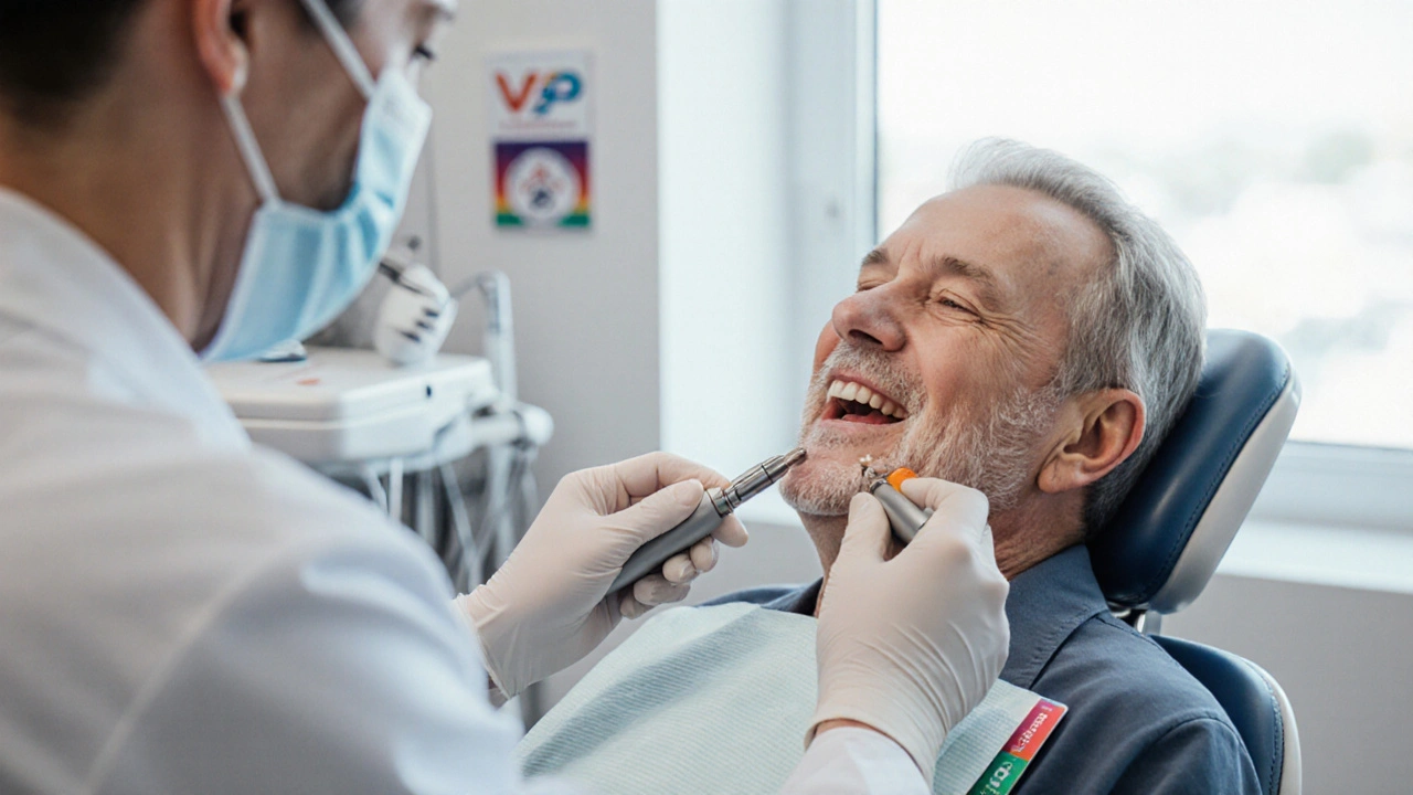 Kolik VZP proplácí dentální hygienu? Přehled a praktické tipy