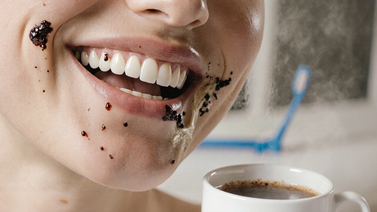 Proč černají zuby? Příčiny a řešení tmavých skvrn na zubech