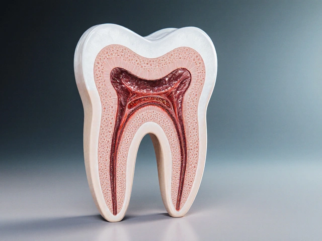 Co je uvnitř zubu? Struktura zubu a jak fungují keramické onlay