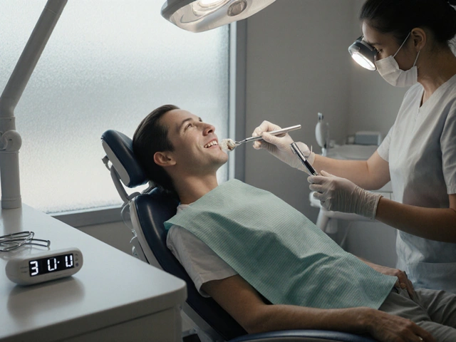Jak dlouho nejíst a nepít po dentální hygieně: praktický průvodce