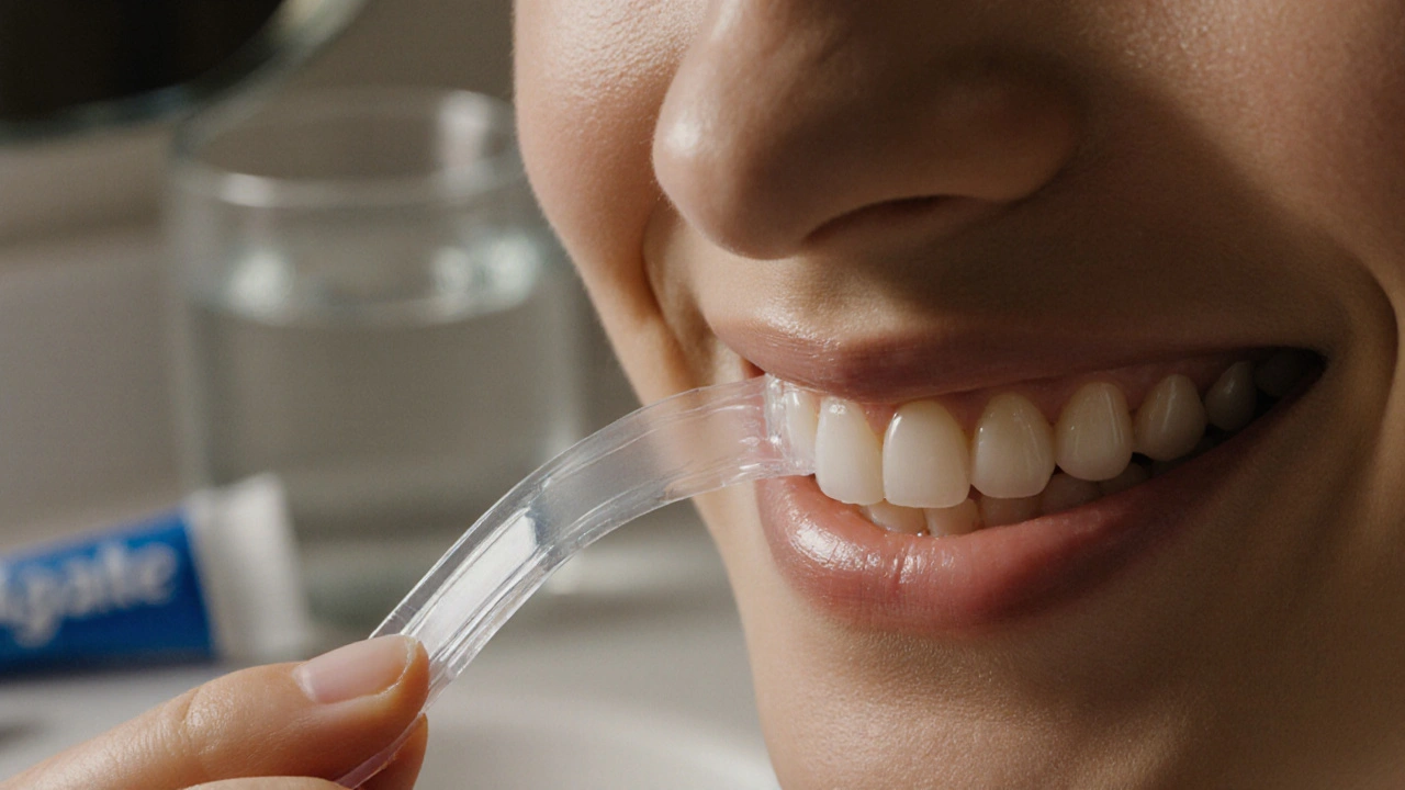 Bělicí pásky na zuby: Jaké jsou možnosti a které fungují?
