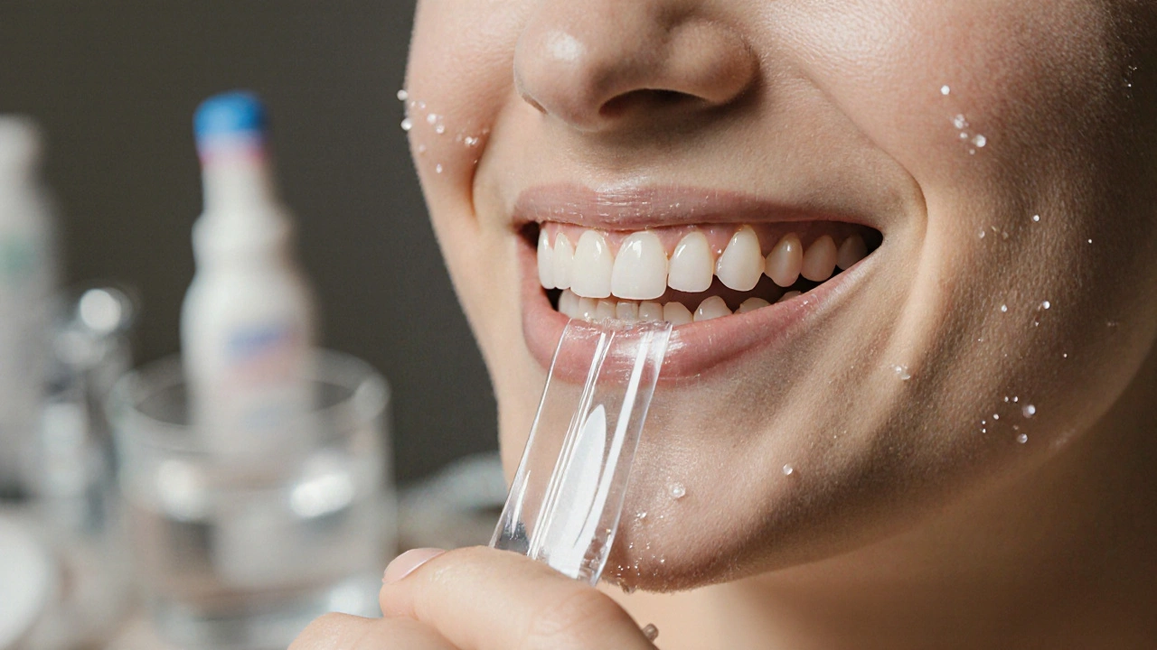 Jak bělicí pásky na zuby fungují a jestli stojí za peníze