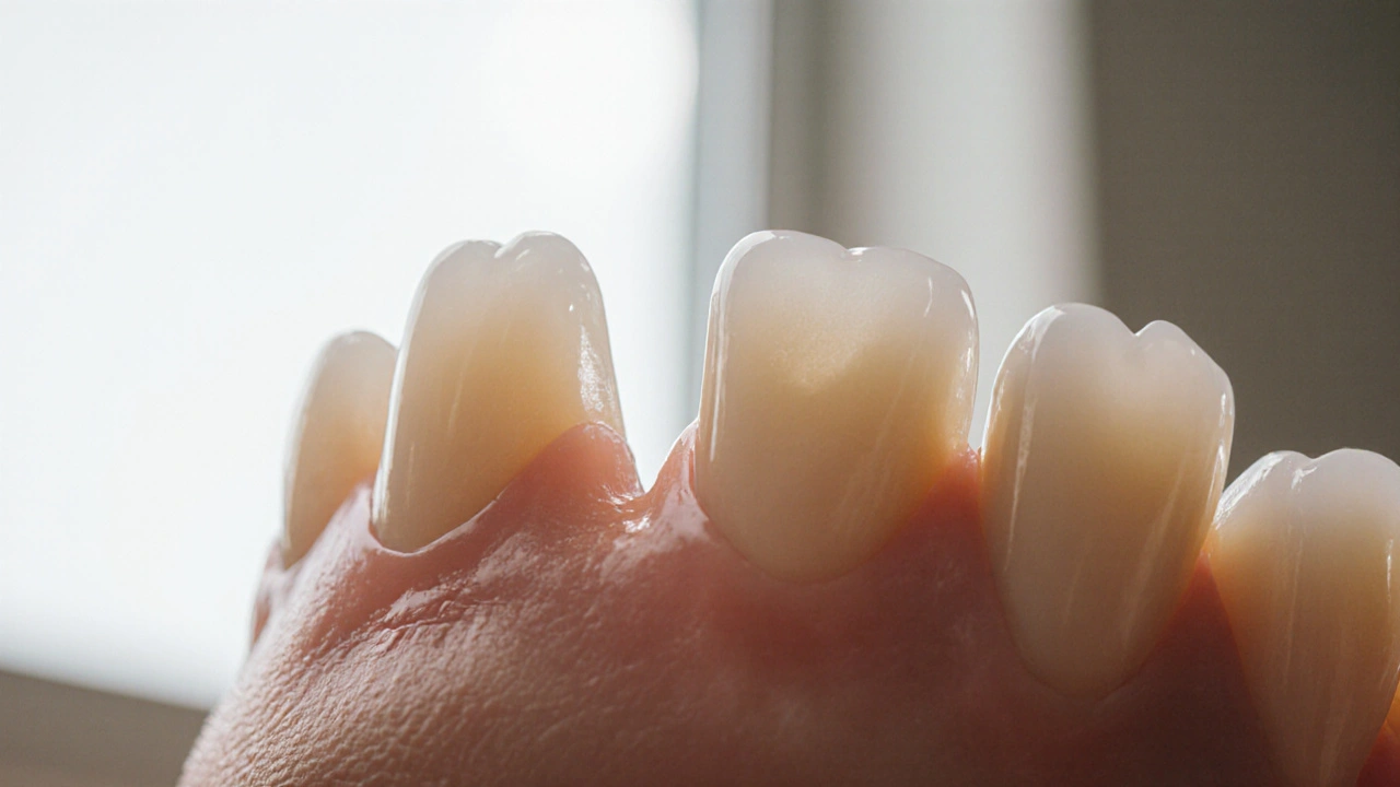 Jak vypadá mléčný zub a co se děje při mezizubním kazu?