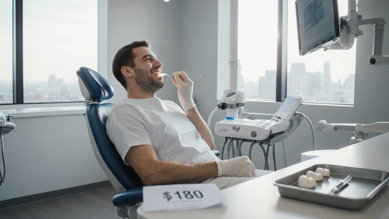 Kolik stojí plomba v USA? Průměrné ceny a co ovlivňuje náklady