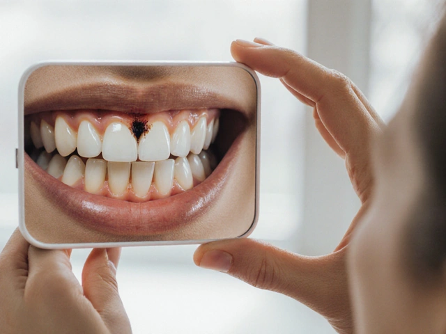 Bolest předních zubů: Co to může znamenat pro vaše celkové zdraví?