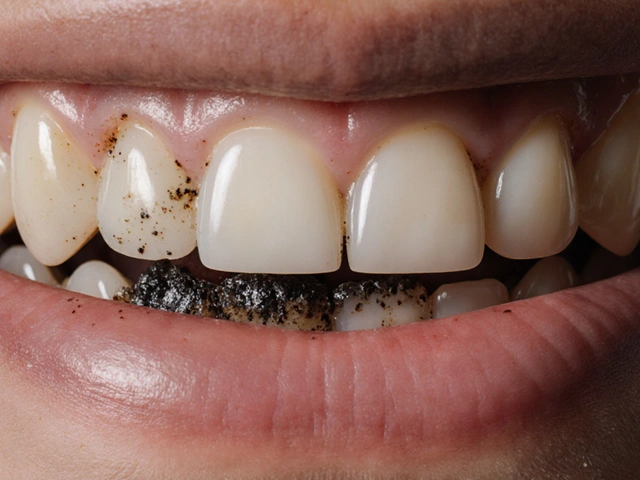 Černý zubní kámen: proč je důležité ho neignorovat