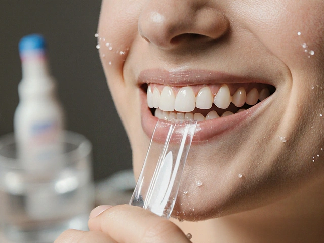 Jak bělicí pásky na zuby fungují a jestli stojí za peníze