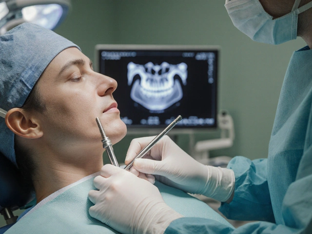 Jak dlouho trvá výměna zubu? Průběh, doba a co očekávat