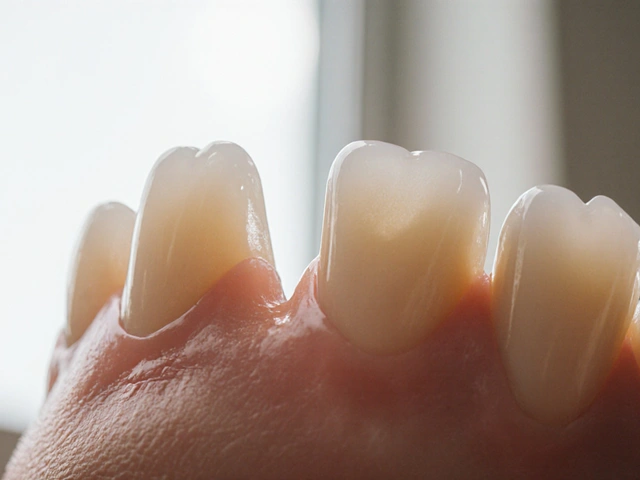 Jak vypadá mléčný zub a co se děje při mezizubním kazu?