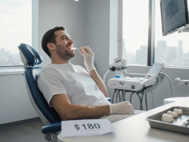 Kolik stojí plomba v USA? Průměrné ceny a co ovlivňuje náklady