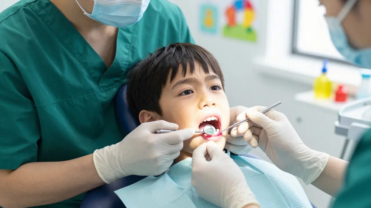 5 nejčastějších mýtů o zubním kameni u dětí