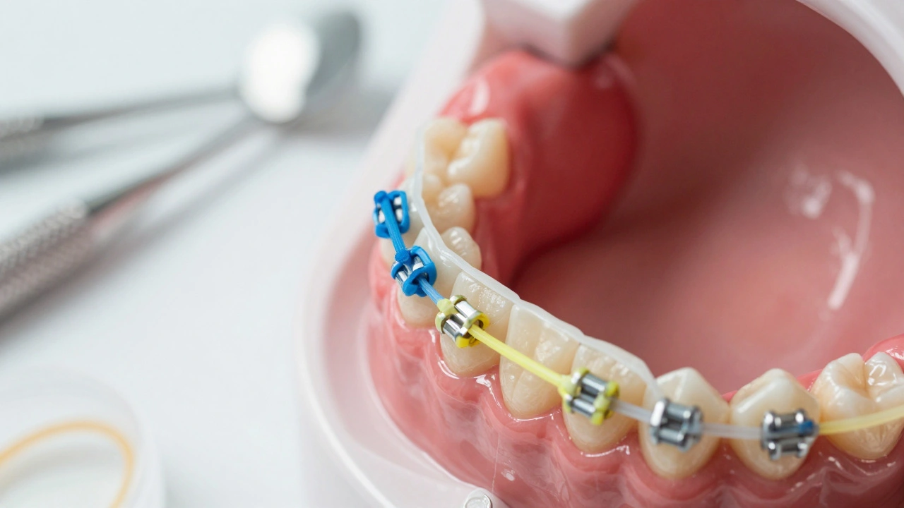 Jak často měnit gumičky na rovnátka: pravidla pro efektivní ortodontickou léčbu