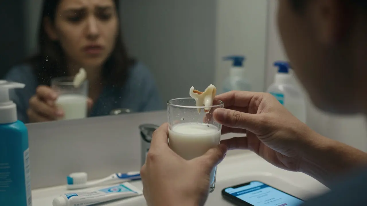 Jak se opravuje ulomený zub? Praktický návod pro každodenní situaci