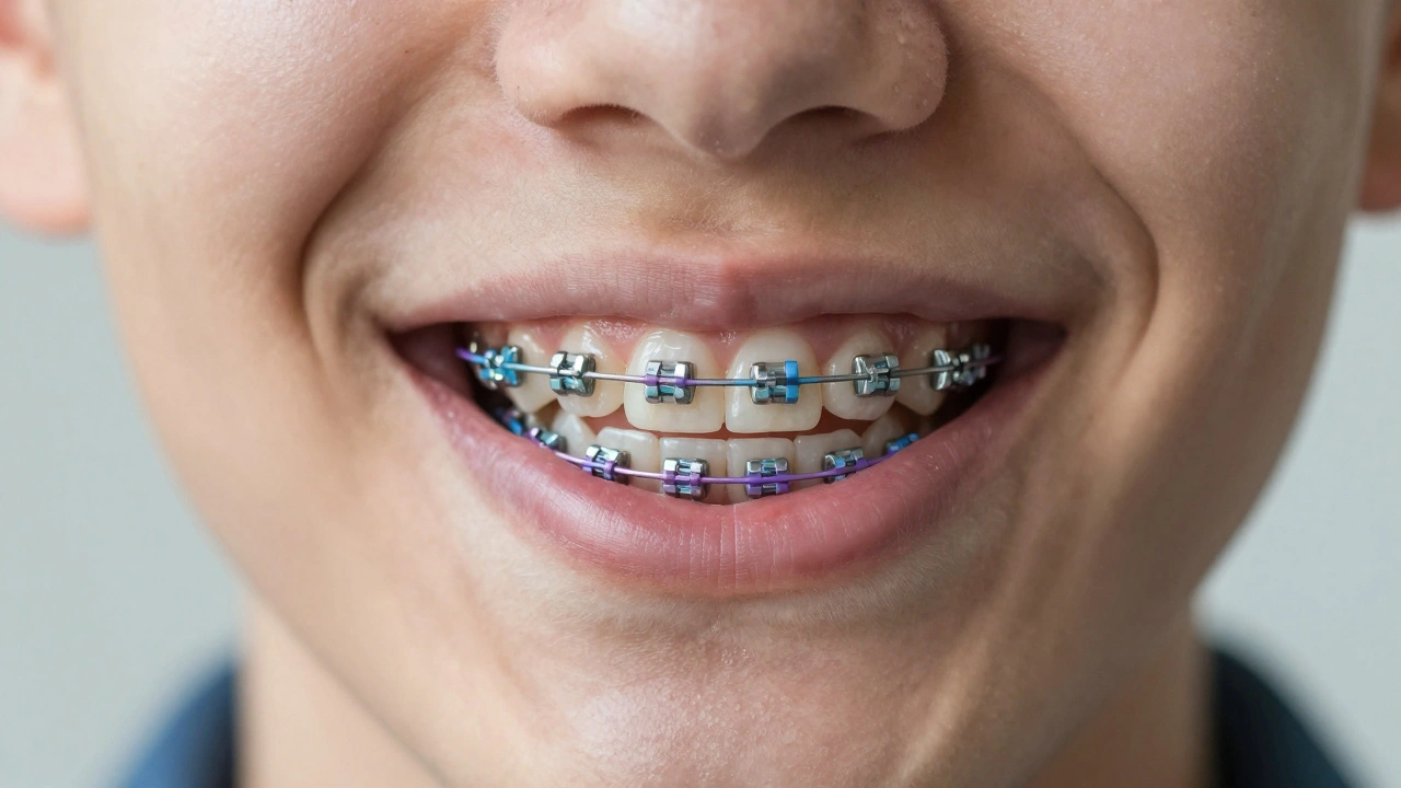 Jak vypadají fixní rovnátka? Všechno, co potřebujete vědět o vzhledu, druzích a životě s nimi