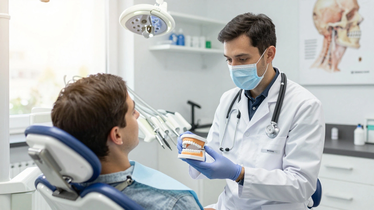 Jaký je rozdíl mezi MUDr a dr v stomatologii a maxilofaciální chirurgii