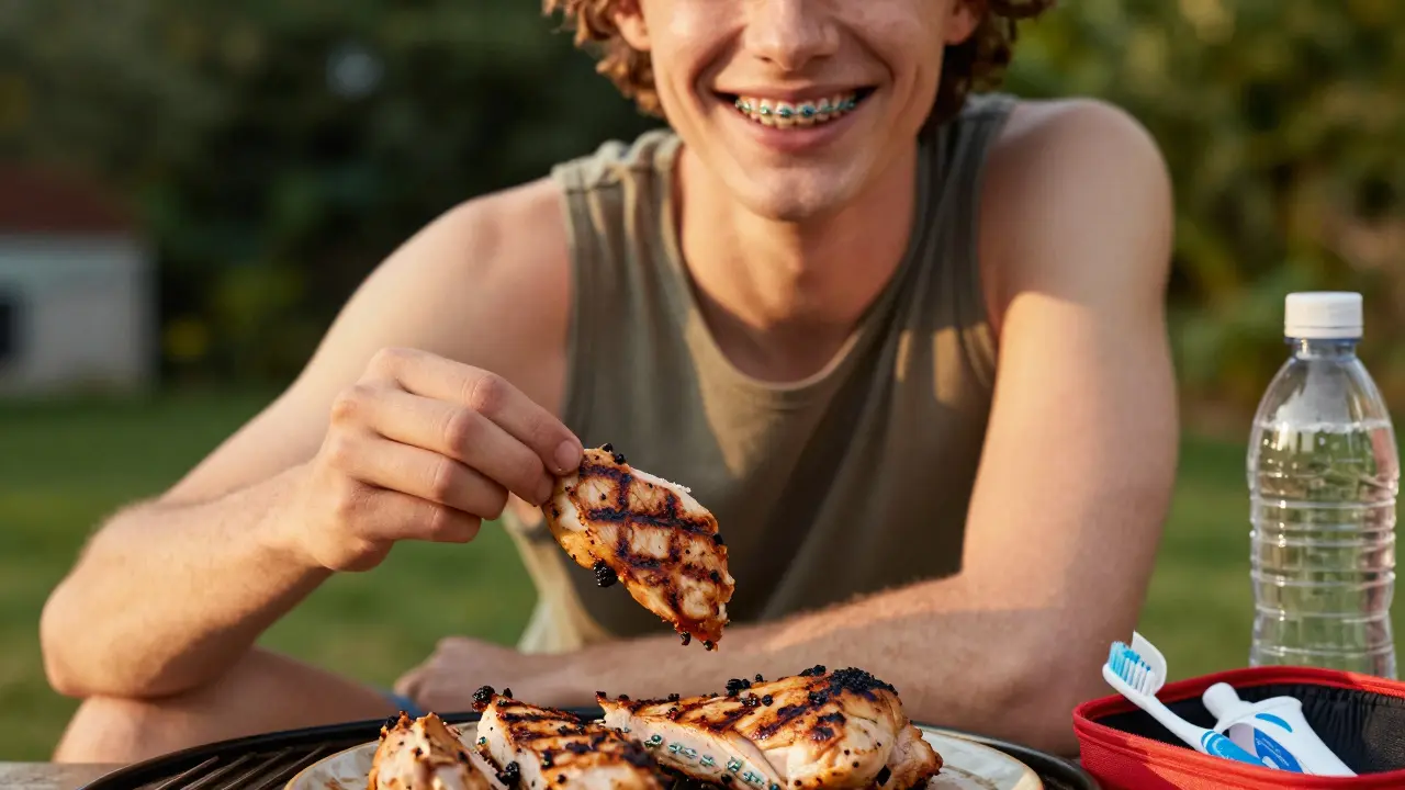Keramické rovnátka: Jak zvládnout léto bez starostí