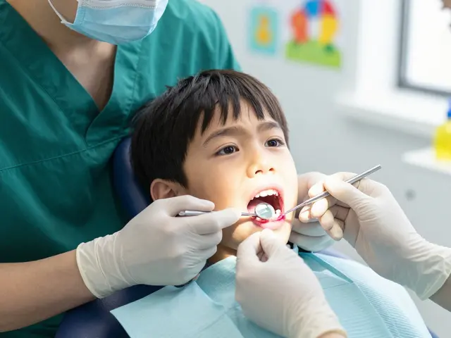 5 nejčastějších mýtů o zubním kameni u dětí