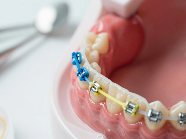 Jak často měnit gumičky na rovnátka: pravidla pro efektivní ortodontickou léčbu