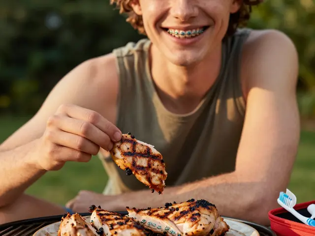 Keramické rovnátka: Jak zvládnout léto bez starostí