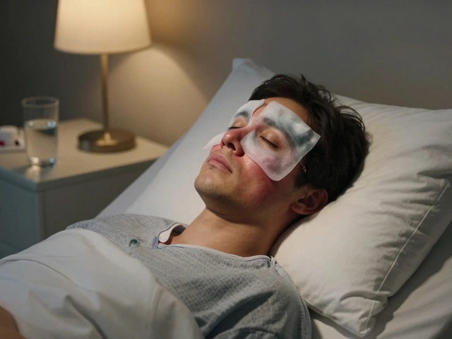 Maxilofaciální chirurgie: Jak probíhá pooperační péče po operaci obličeje?