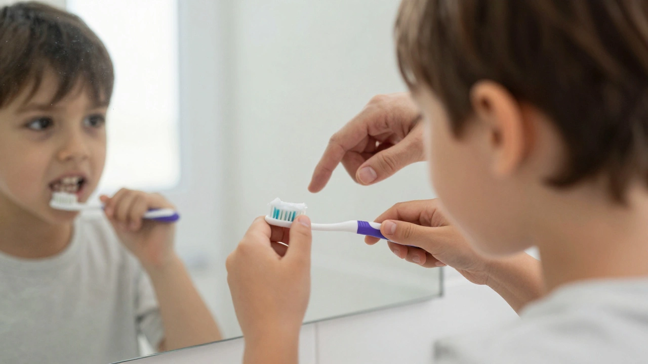 Zubní kámen u dětí: Jak ho předcházet a efektivně léčit