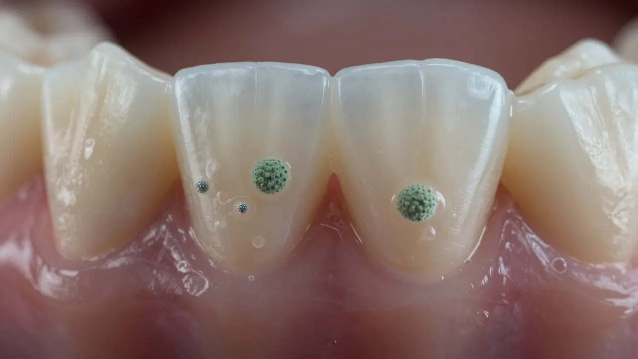 Zubní plak a jeho vliv na vznik zubního kazu: Jak se zbavit nebezpečné vrstvy a chránit zuby