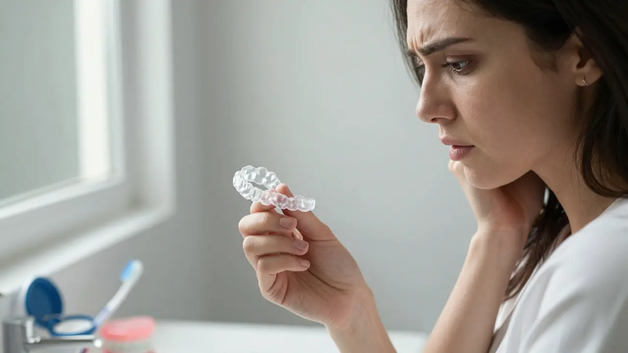 Co očekávat při nošení snímacích rovnátek: od prvního dne až po výsledek