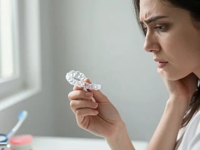 Co očekávat při nošení snímacích rovnátek: od prvního dne až po výsledek