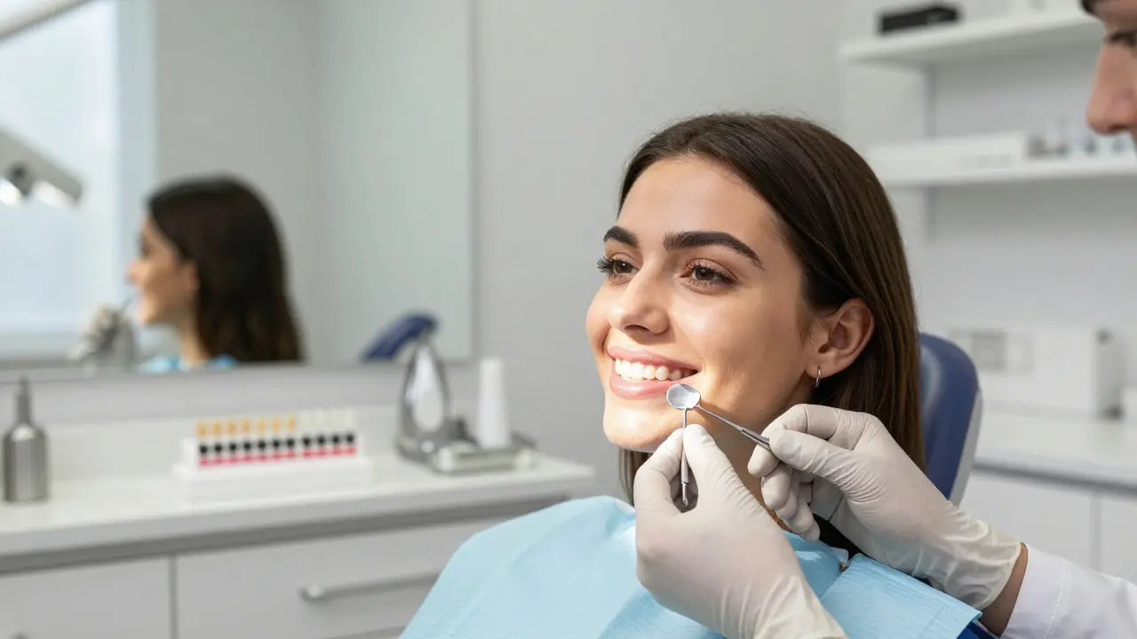 Jak nalepovací zuby mění svět kosmetiky