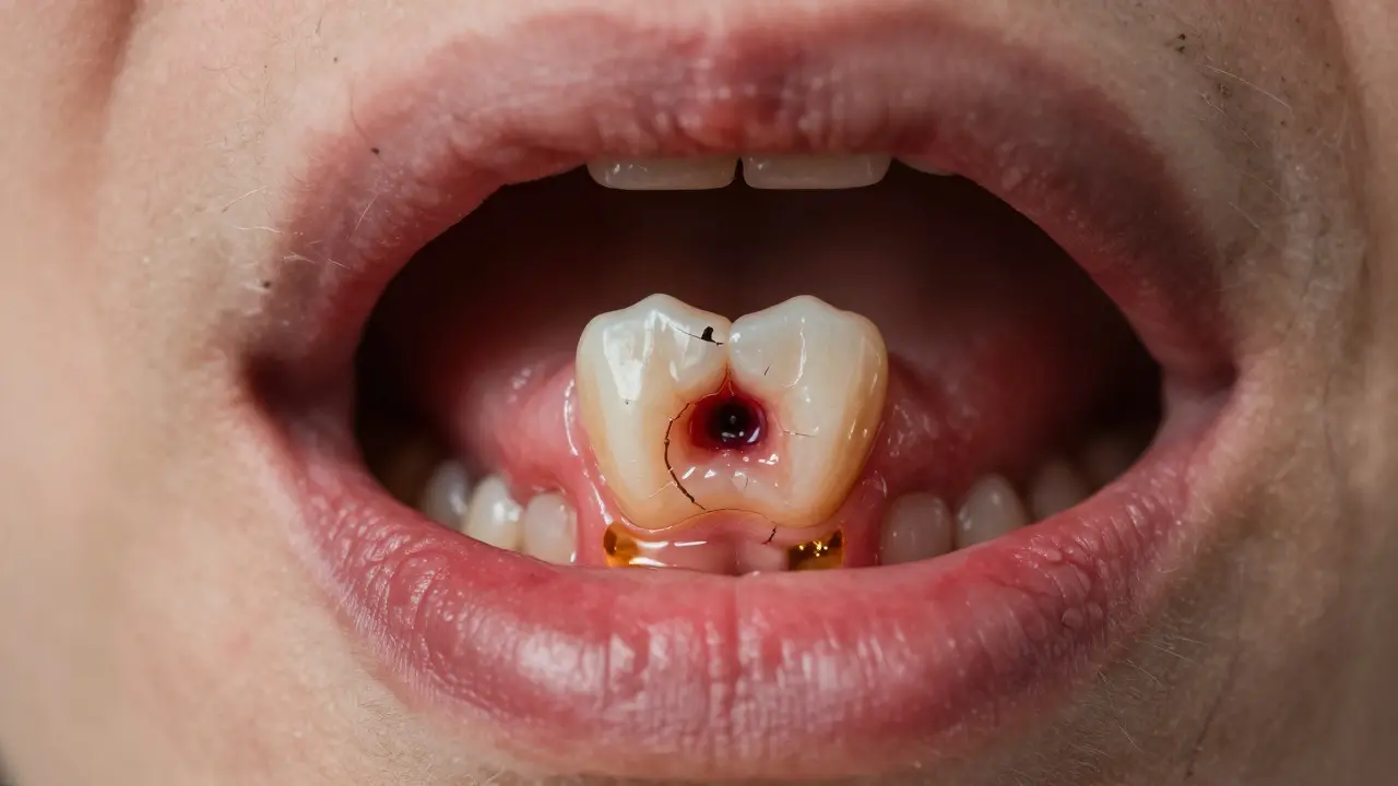 Jak se pozná zánět nervu v zubu? Příznaky, které nelze ignorovat