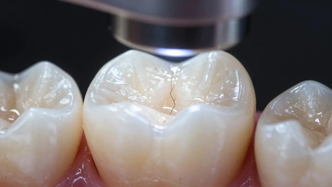 Jak se projevuje prasklá zubní sklovina - příznaky, které nesmíte přehlížet