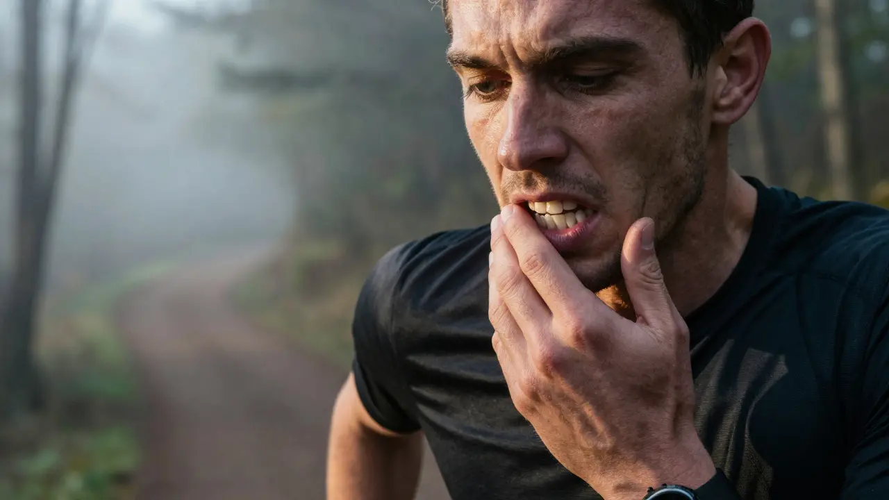 Jak se vypořádat s bolestí předních zubů během sportovní činnosti