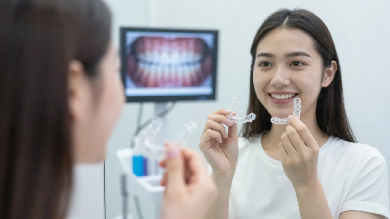 Křivé zuby: jak je opravit během týdne - realita a alternativy