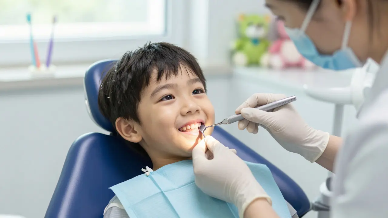 Proč je důležité bránit vzniku zubního kamene u dětí?