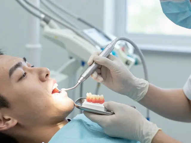 Co je zirkonová korunka a proč je dobrá volba pro broušení zubů?