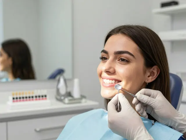 Jak nalepovací zuby mění svět kosmetiky