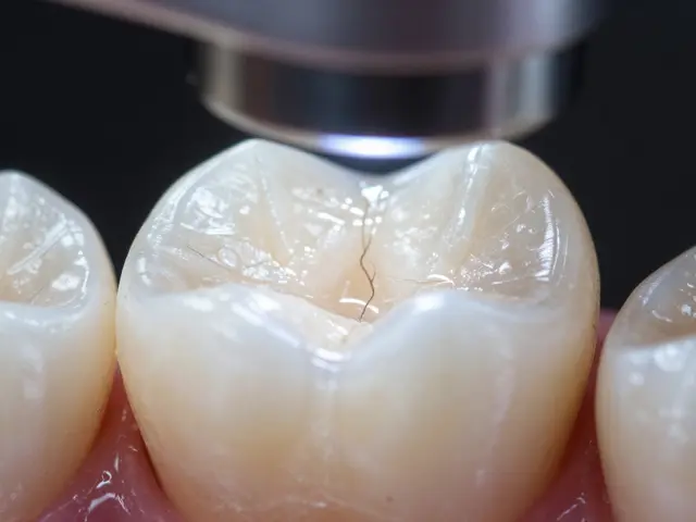 Jak se projevuje prasklá zubní sklovina - příznaky, které nesmíte přehlížet