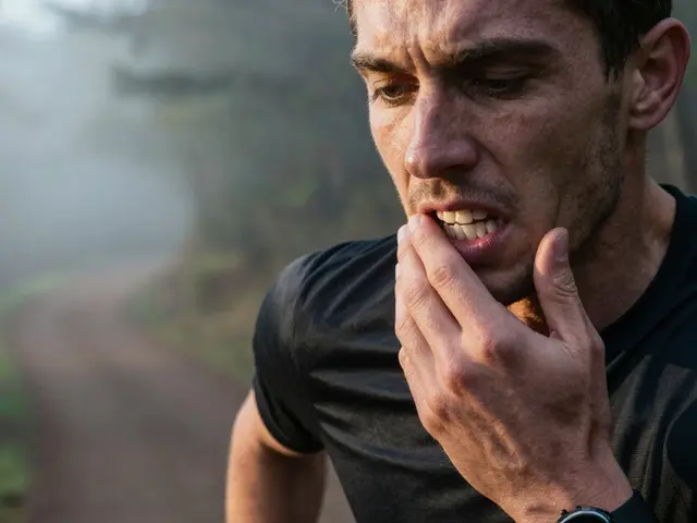 Jak se vypořádat s bolestí předních zubů během sportovní činnosti