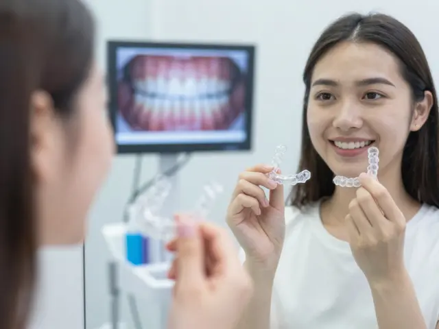 Křivé zuby: jak je opravit během týdne - realita a alternativy