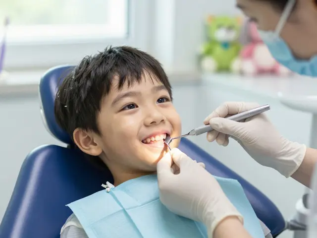 Proč je důležité bránit vzniku zubního kamene u dětí?