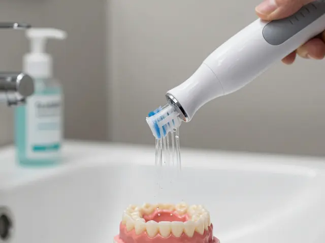 Ultrasonický čistič zubů: Co potřebujete vědět před nákupem