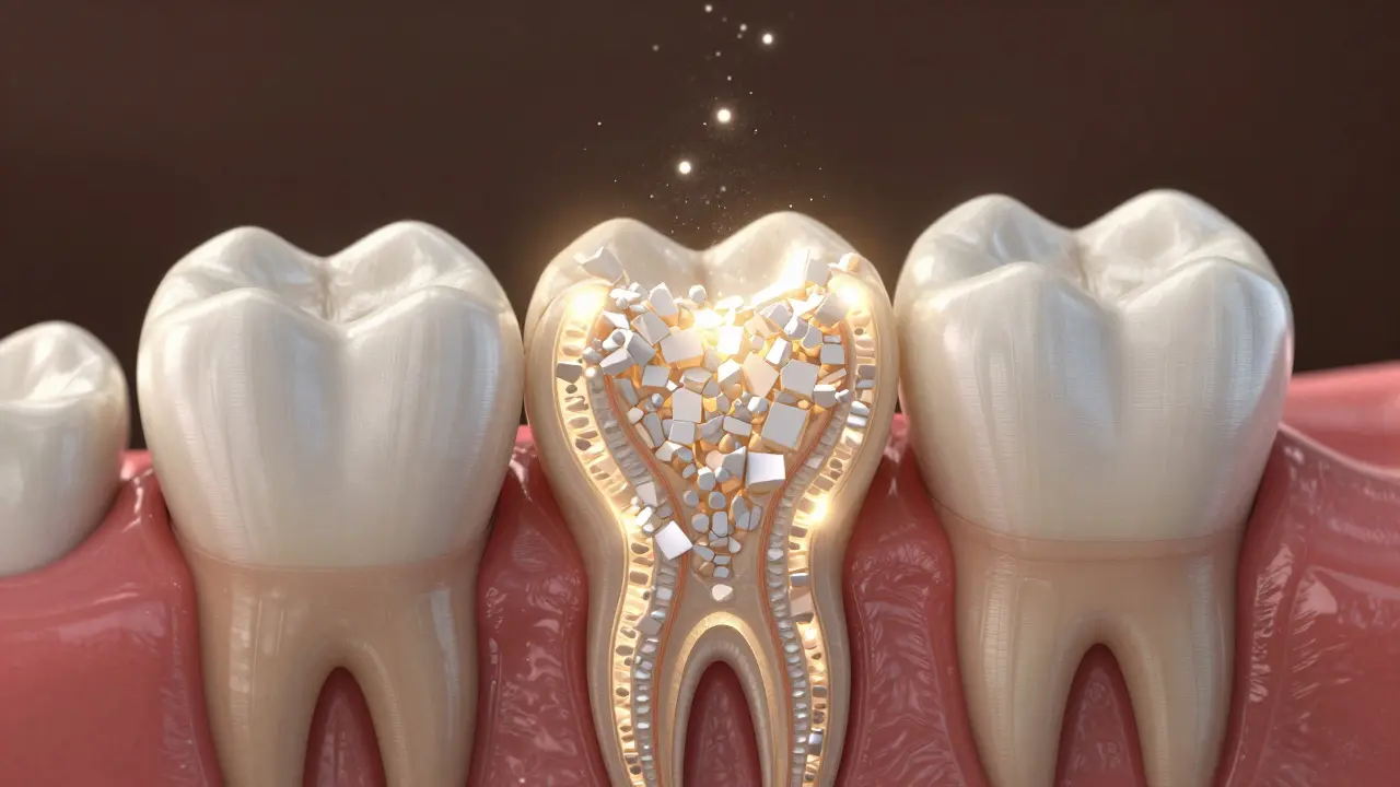 Jak doplnit vápník do zubů: průvodce pro pevnější a zdravější zuby