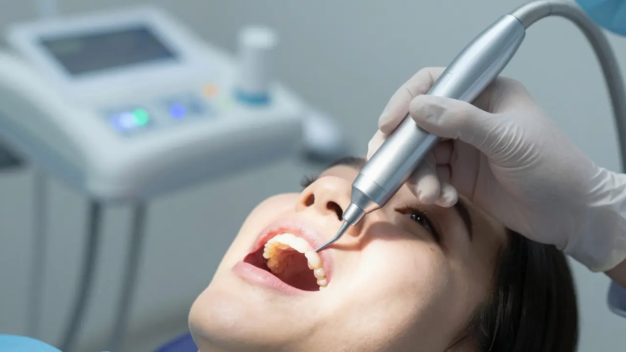 Jak odstranit zubní kámen pod dásní bez bolesti - Úplný návod