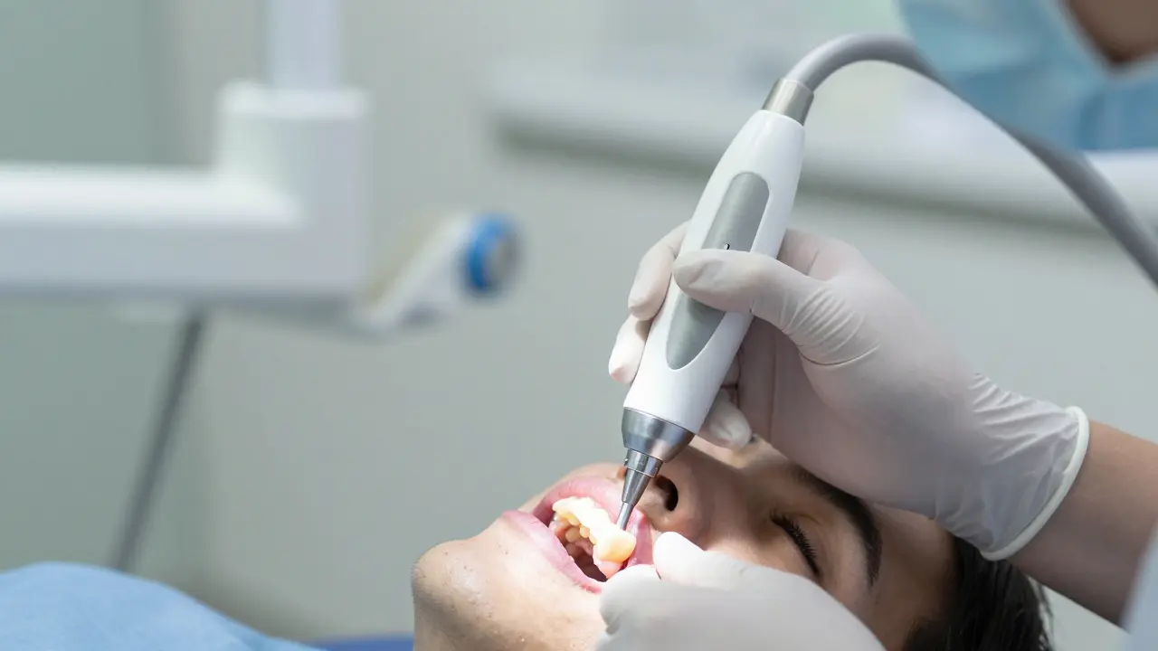 Jak odstranit zubní kámen pod dásní: praktický návod