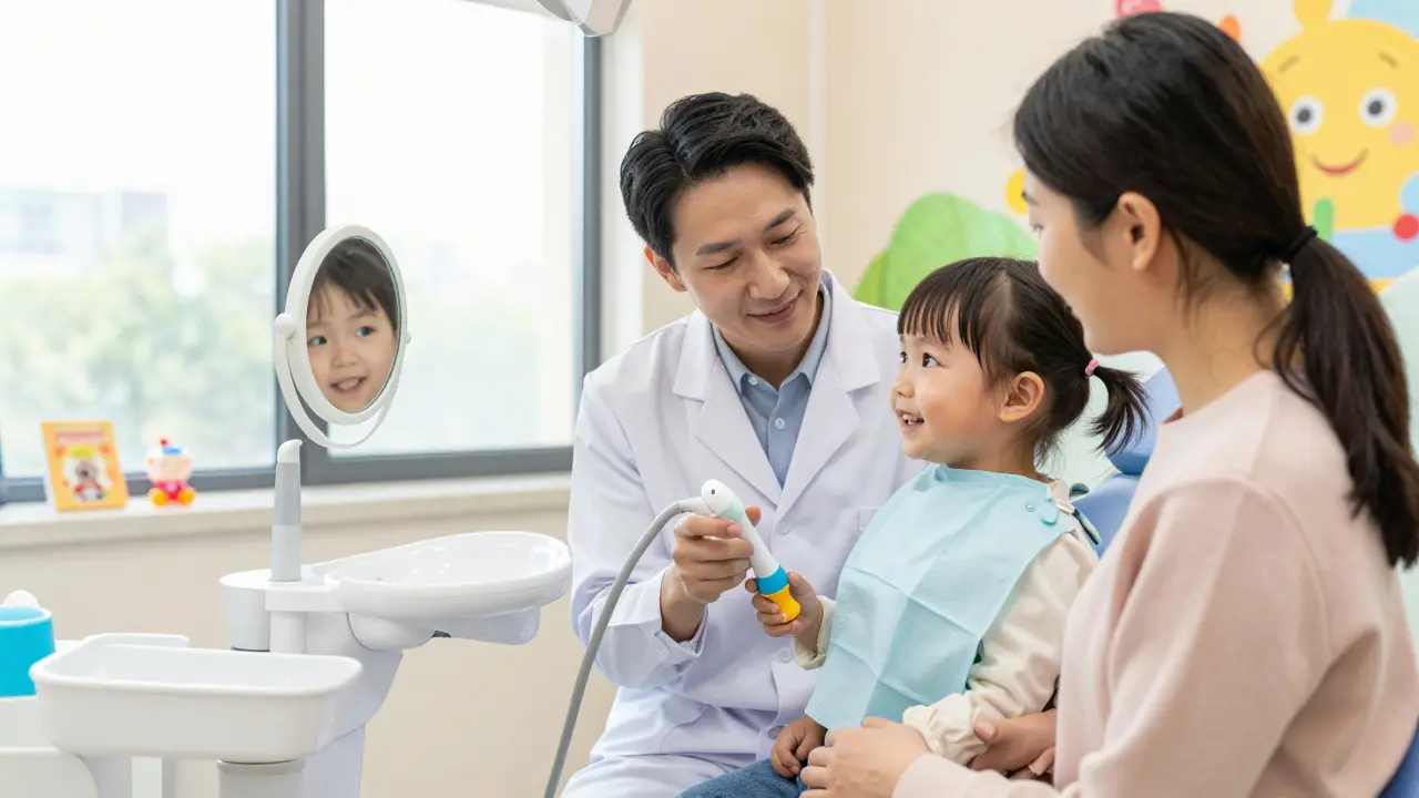Jak zvládnout první návštěvu dětské stomatologie bez stresu