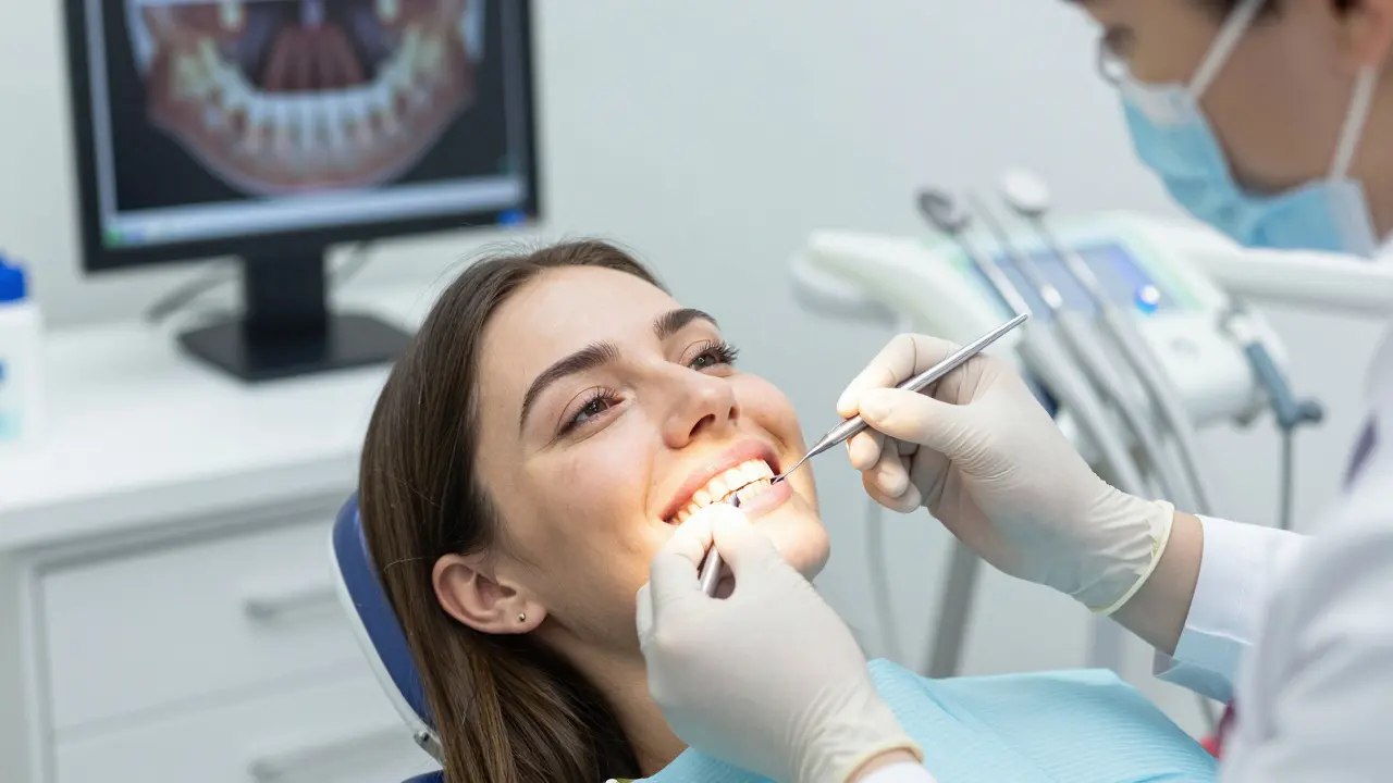 Kolik stojí vyplnění mezery mezi zuby keramickými fazetami?