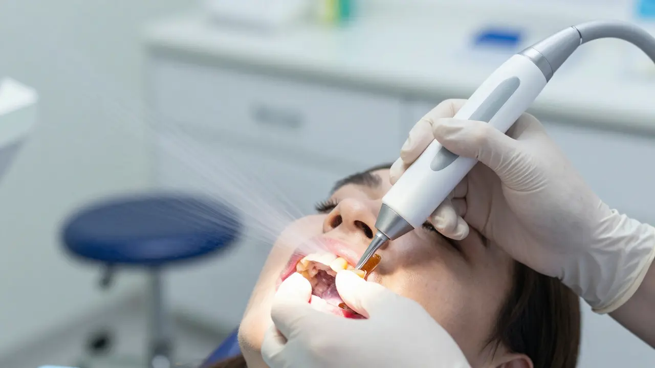 Odstranění zubního kamene: Jak dosáhnout bílých a zdravých zubů