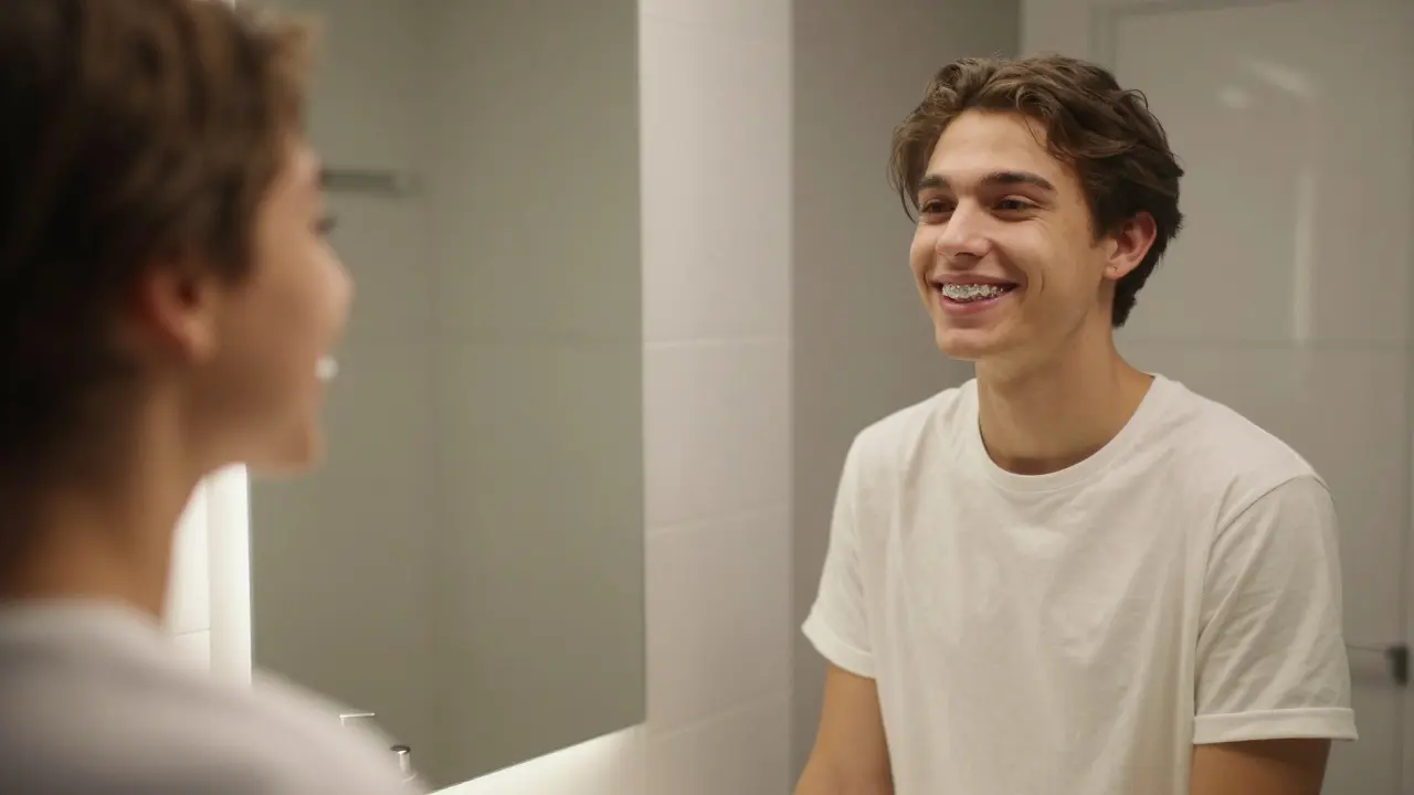 Rovnátka a sebevědomí: Jak se cítit skvěle po ortodontické léčbě